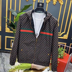 (网络图慎用有大货)连帽双面穿男士夹克时尚欧货313B-JK2240-P105图片