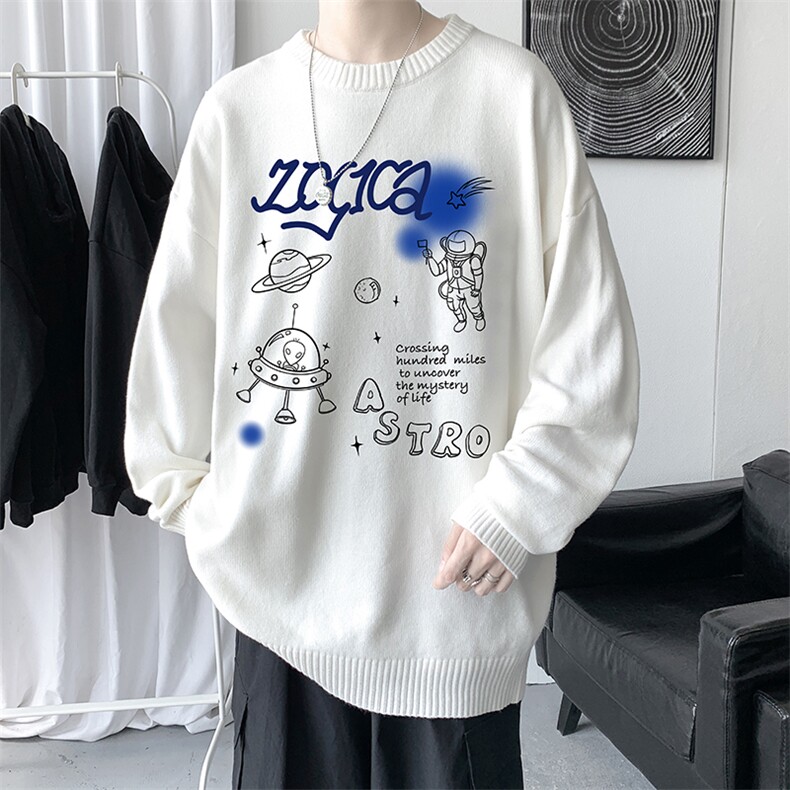 圆领男毛衣主推现货量大有差价韩版A161-2-M8825-P50，男装针织衫/毛衣，电商A161-2