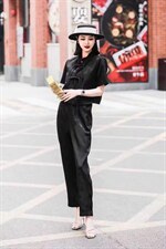 风盘扣套裤，其它，天使公主