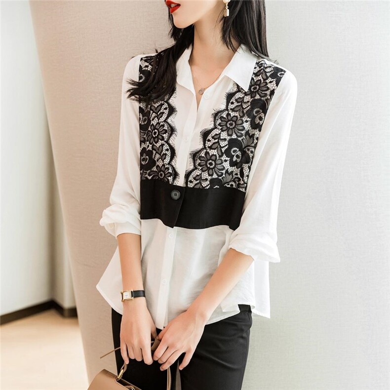 春季衬衣，女装，那茉