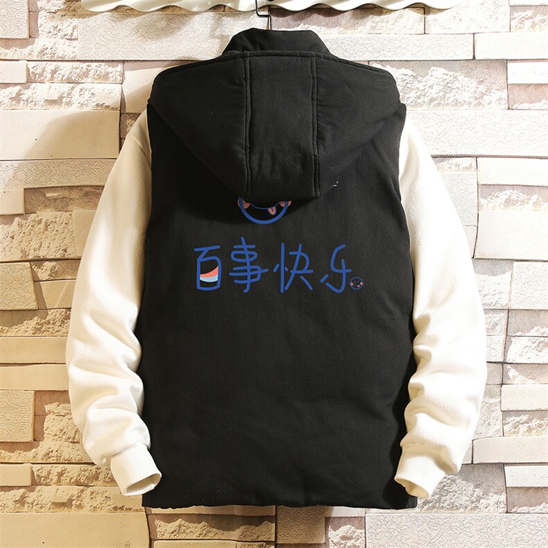 MJ47183-P80棉马甲男士大码加厚棉背心男坎肩男砖墙,男装背心/马甲,电商A040A