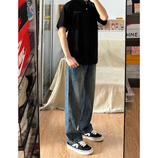 大货高品质弹力款美式休闲复古水洗长裤610A-1-YK0010-P53，男装休闲裤，星座610A-1