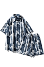 1短袖衬衫DCS78033P35DK78043P18大码M-5XL套装男TZ78044P53控98，男装T恤，星座226-2