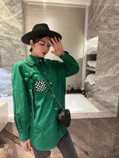 欧版大版衬衣，其它，芭娜美纳