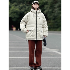 冬上新加棉加厚棉服中性休闲连帽棉衣外套男女8333-P115控价158，男装棉衣，电商A441-1