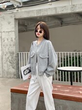 复合针织外套，其它，久久索衣缘