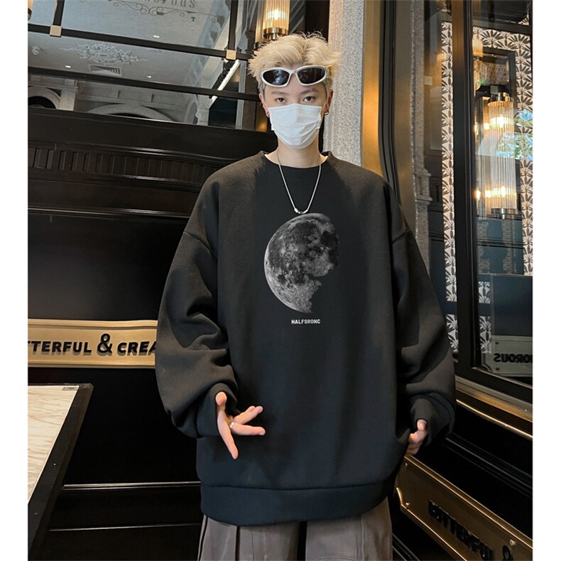 华夫格！华夫格卫衣男HW532-特P23图片