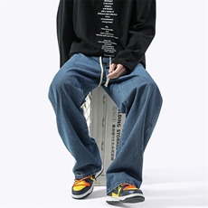 牛仔裤直筒B342-W110-P32控58深度库存，男装牛仔裤，电商B342