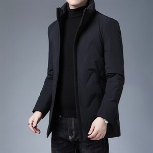 L622钱塘2020-2冬季男士羽绒服90绒立领爆款主推精品P275图片