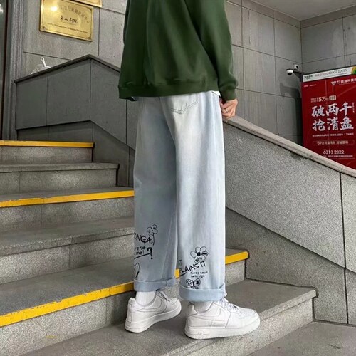 牛仔裤男牛仔长裤N0130P39图片