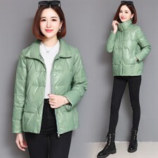 羽绒棉服女士短款2025新款冬季加厚外套小个子中年妈妈洋气小棉衣，女装棉衣/棉服，婷思杰（原婷想服饰）