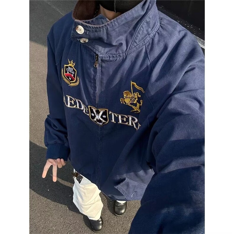 WT95-P71新款潮流百搭简约时尚质量夹克ins气质文艺日系流行,男装夹克,电商B323A