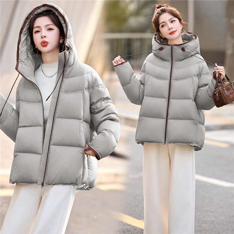 2025冬装新款简约时尚,女装羽绒服,沁沁公主