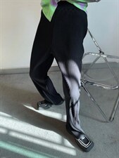 百搭压褶长裤，其它，YSQ Boomboom