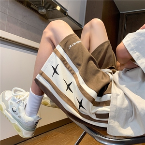 260g重磅菠萝格短裤大码休闲五分裤 M-5XL FSDK07 P38控58图片
