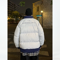 MF01-P128男女款加厚保暖棉衣宽松面包服棉袄上衣外套，男装棉衣，电商B327