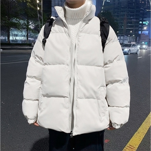 现货高品质美式高街冬季重磅三防羽绒棉衣男女加厚外套棉服冬图片