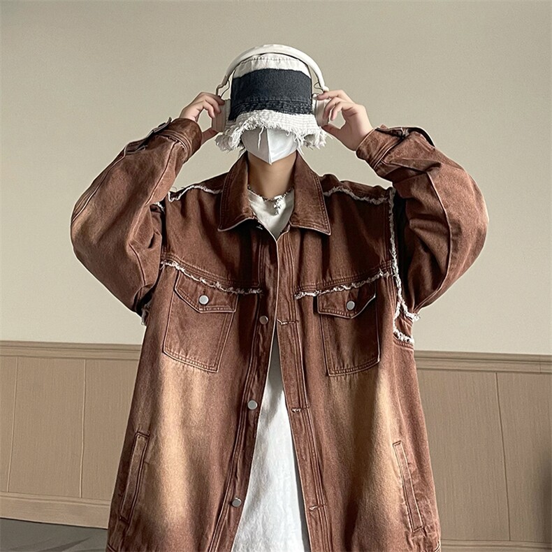 B225-W8567-P94-X118-星星牛仔外套-棉75.8%粘纤14.9%聚醋纤维9.3,男装工装外套,电商B225