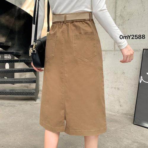 秋装中裙，其它，欧美吔