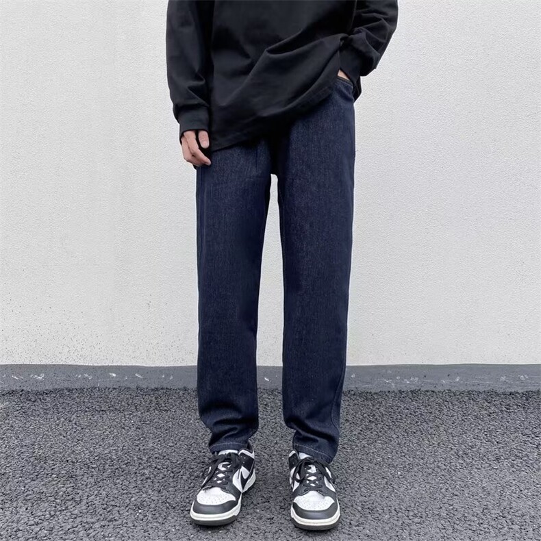 美式牛仔裤男春秋新款休闲直筒裤XB26P45,男装牛仔裤,星座1116-2