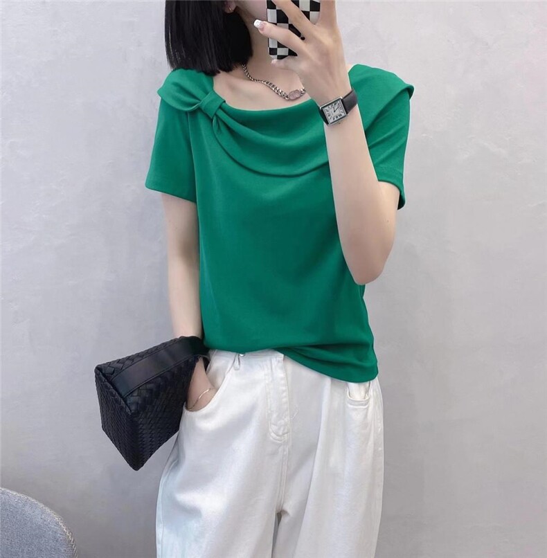 2022新款短袖，其它，薰衣坊