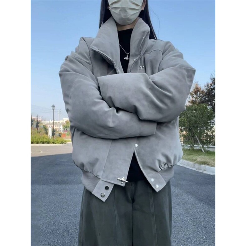 1506-1/MD8521/P104冬季棉服男生加厚保暖面包服运动休闲潮牌帅,男装棉衣,星座1506-1