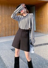 现货，2021秋装新款西装五分裤，女装西装，坚持到底