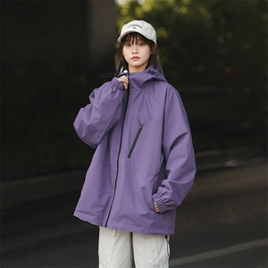 2024春季新款现货户外双面穿连帽夹克男 冲锋衣外套JK903 -P80图片