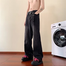 2024美式牛仔裤男款春季长裤潮KZ814P55，男装牛仔裤，星座1116-2
