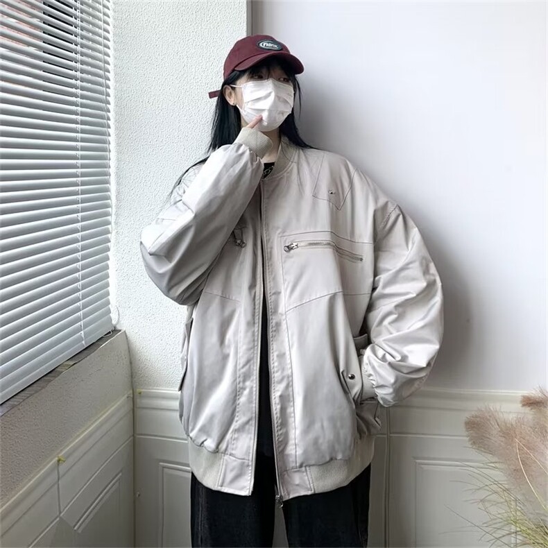 青春流行男春季夹克文艺潮外套LD901P75,男装夹克,星座1116-2