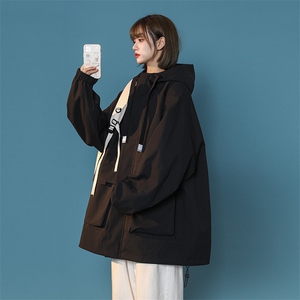 ！815A-MJ7262-P65特 2025秋季外套秋装工装休闲夹克女中性图片