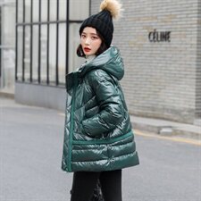 2020冬装新款韩版时尚百搭温暖舒适羽绒服，女装羽绒服，姿萝菲