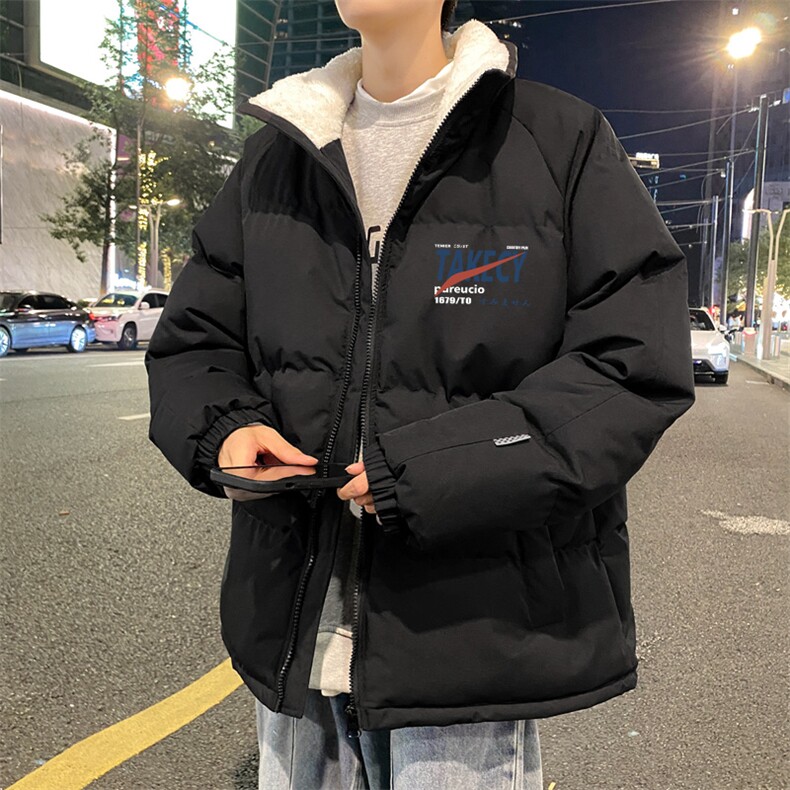 抖音供货现货10W件三防面料加绒加厚棉衣外套冬棉服BM1102特P88,男装棉衣,电商A486