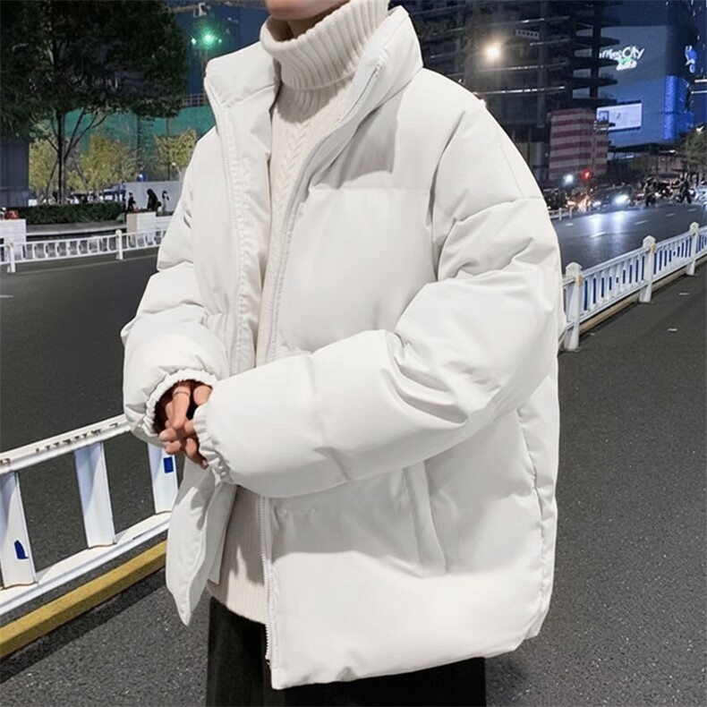 现货高品质美式高街冬季重磅三防羽绒棉衣男女加厚外套棉服冬,男装棉衣,电商A486