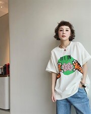 2022/T恤/NEW，女装T恤，潘朵拉