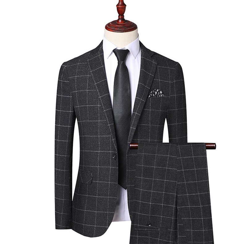 GDN207四季款新款男士西服礼服西装修身商务休闲男装西服套装,男装西服套装,电商B360