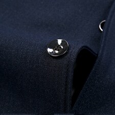 翻领纯色夹克中年商务休闲2023春季新款爸爸装春外套男图片