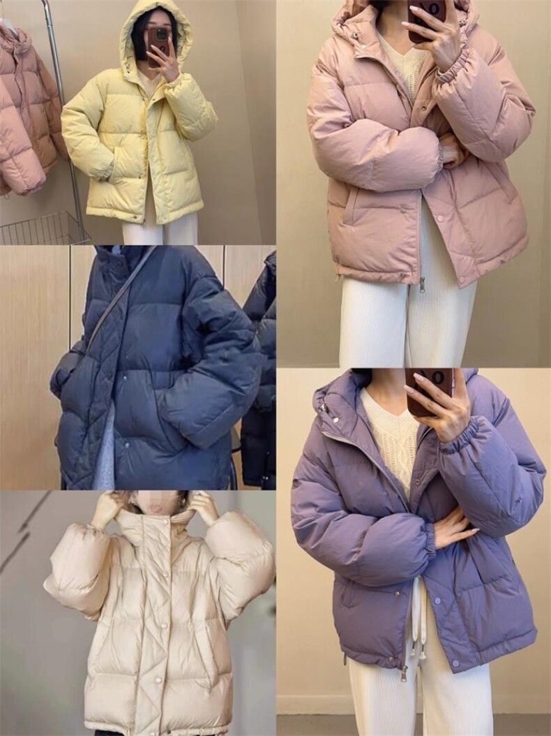 羽绒服，女装羽绒服，卡薇尔