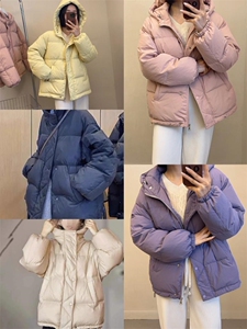 羽绒服图片