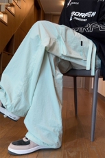 SJ-311B-1-K3333-P45控79褶皱阔腿大口袋工装机能拖地直筒长裤，男装工装外套，星座311B-1