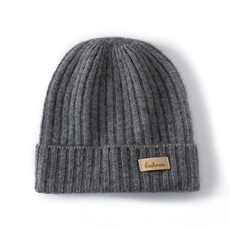 三级通用三股加厚帽子男女同款，童装儿童配饰，联起羊绒