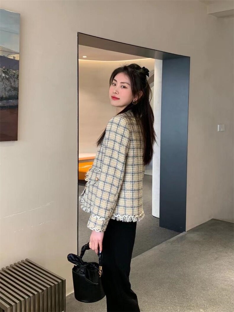 2022春装，深度服饰小香风上衣，其它，深度