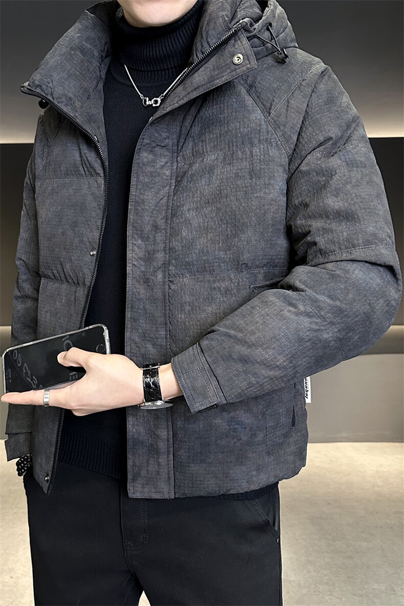 L-4XL6628-P225标50绒扎染渐变连帽羽绒服男,男装羽绒服,电商B321-1
