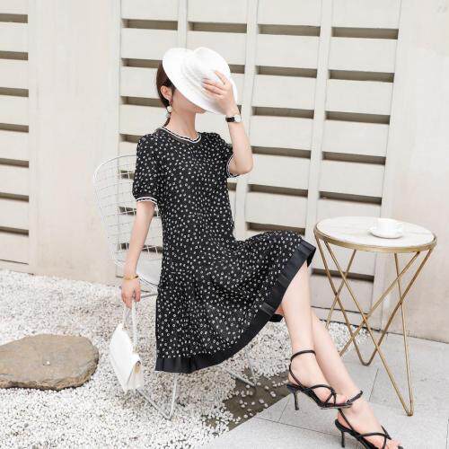 时尚宽松连衣裙，女装连衣裙，湘怡服饰