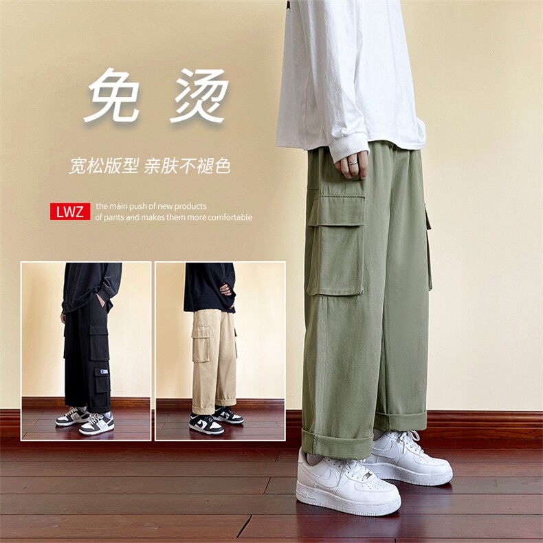 2023秋冬男休闲裤裤运动裤舒适百搭工装裤1269特批40,男装休闲裤,星座718-1