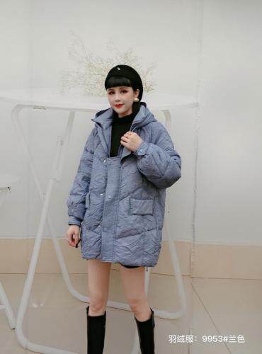 2021冬季新款加厚百鸭绒羽绒服，女装羽绒服，婉伦