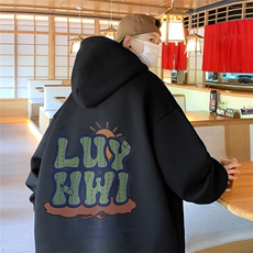 直播品质360克重磅美式卫衣Y259特P35同步供应棉Y259HM特P45，男装卫衣，电商A486