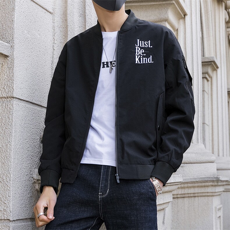 男士外套春季新款棒球服韩版潮流工装青少年休闲夹克DS321TP85,男装夹克,电商A102