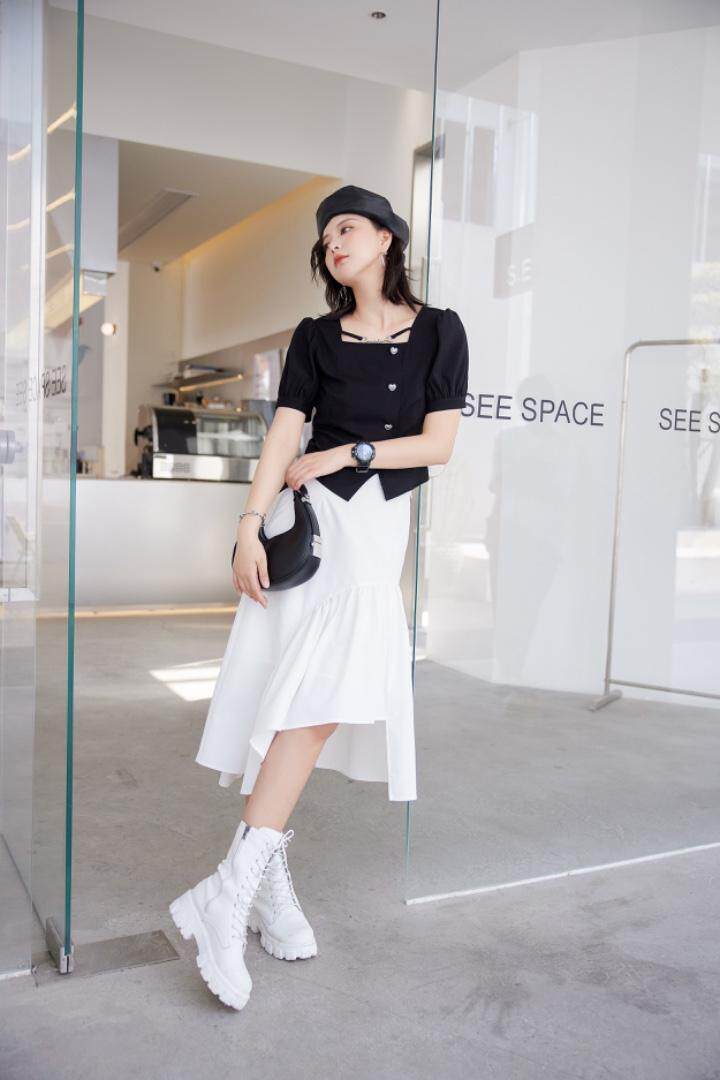 现货，夏装连衣裙！，女装连衣裙，佳佳来