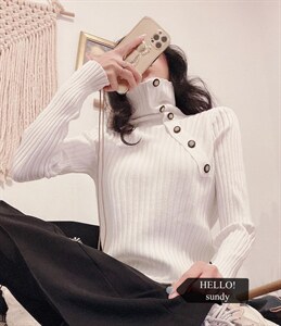 「现货」 冬季70%毛打底毛衣，女装针织衫/毛衣，mumu.story